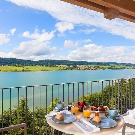 Hotel Spa Les Rives Sauvages Malbuisson Dış mekan fotoğraf