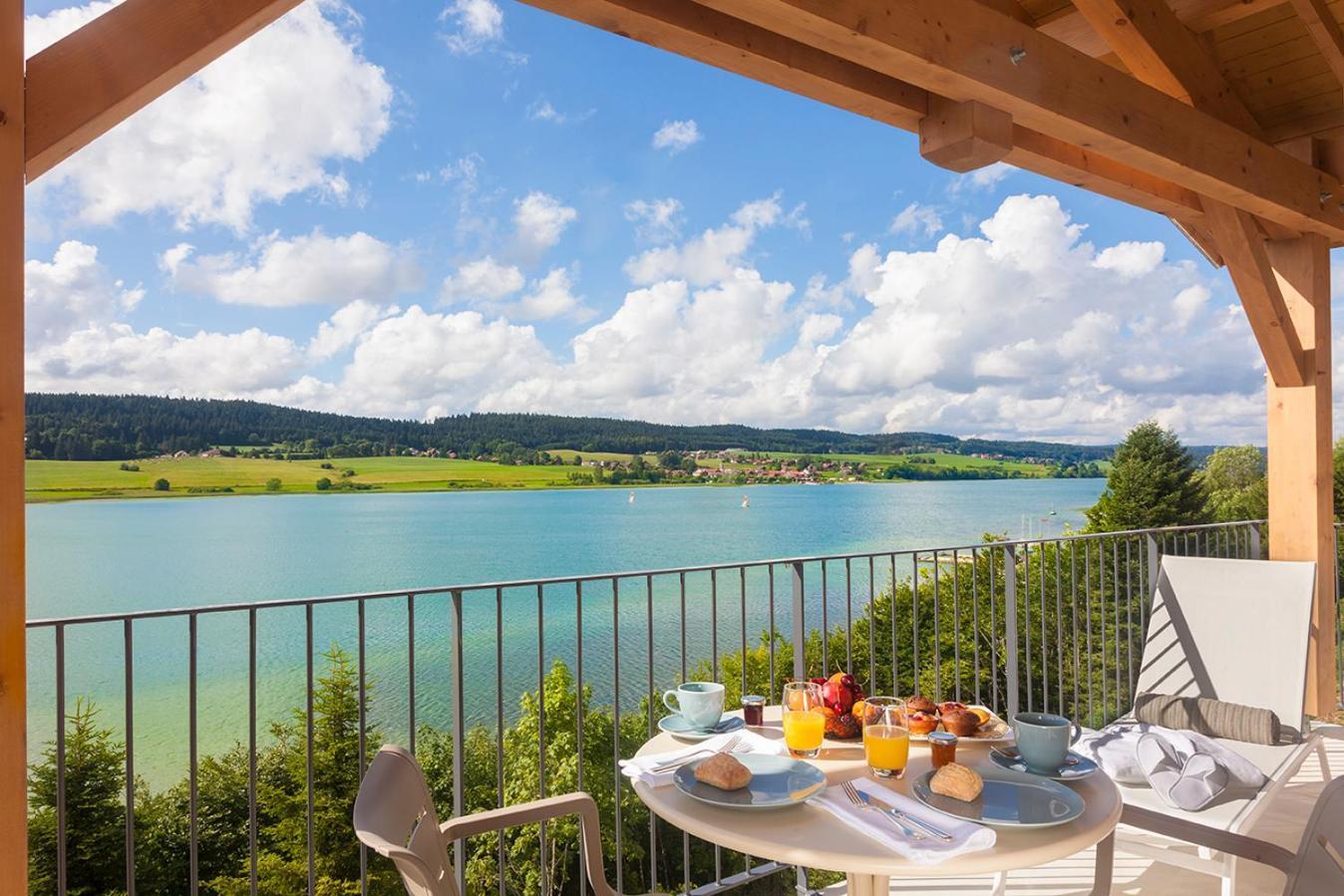 Hotel Spa Les Rives Sauvages Malbuisson Dış mekan fotoğraf