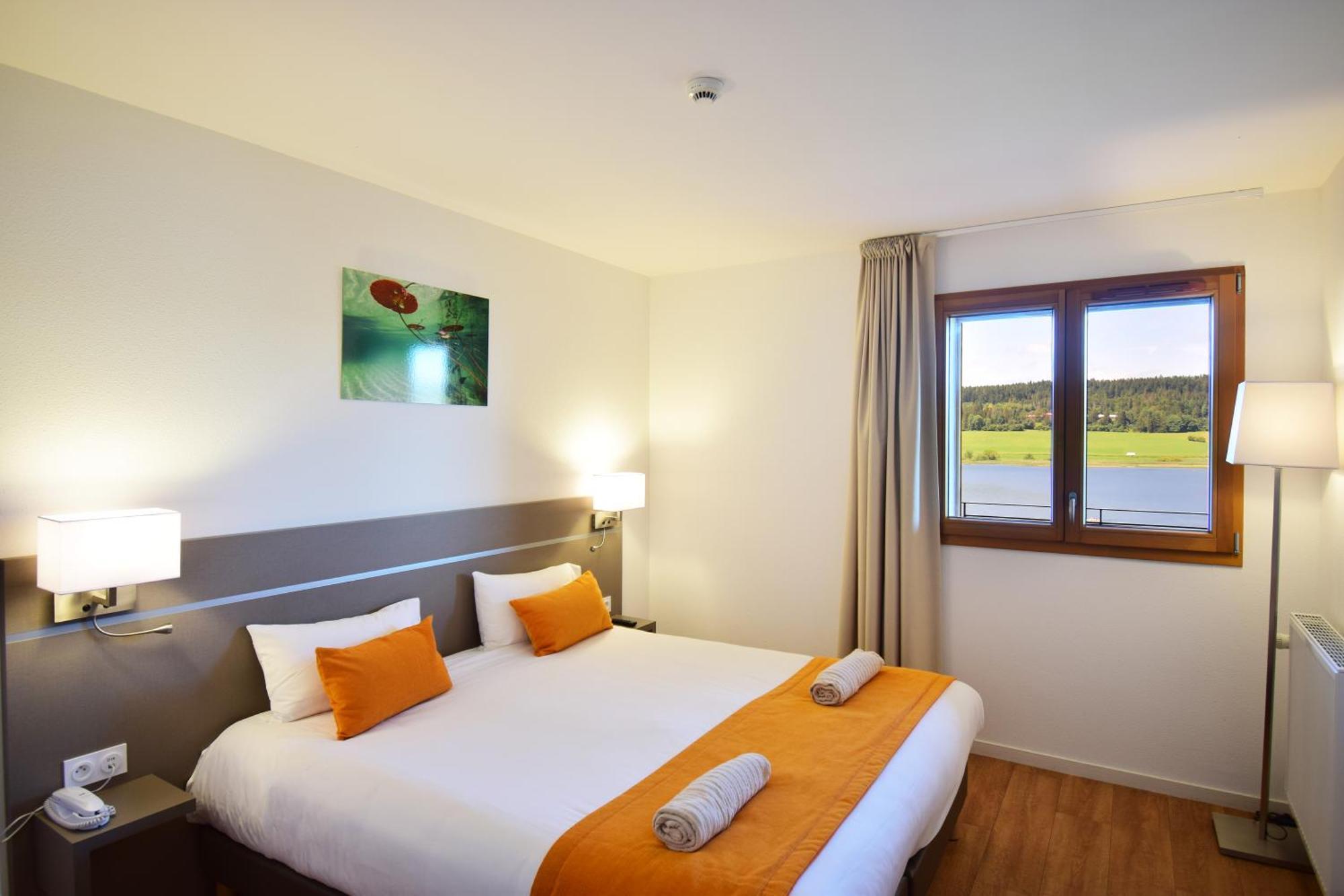 Hotel Spa Les Rives Sauvages Malbuisson Dış mekan fotoğraf
