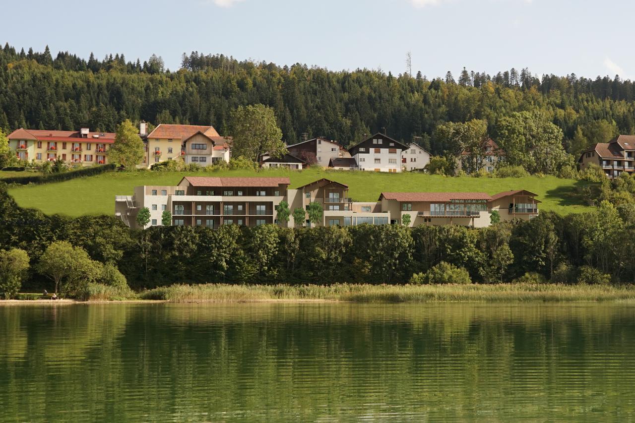 Hotel Spa Les Rives Sauvages Malbuisson Dış mekan fotoğraf