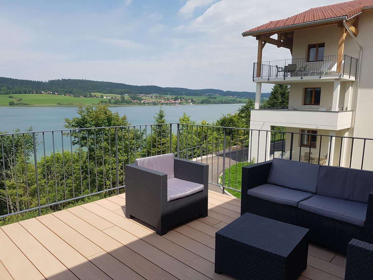 Hotel Spa Les Rives Sauvages Malbuisson Dış mekan fotoğraf