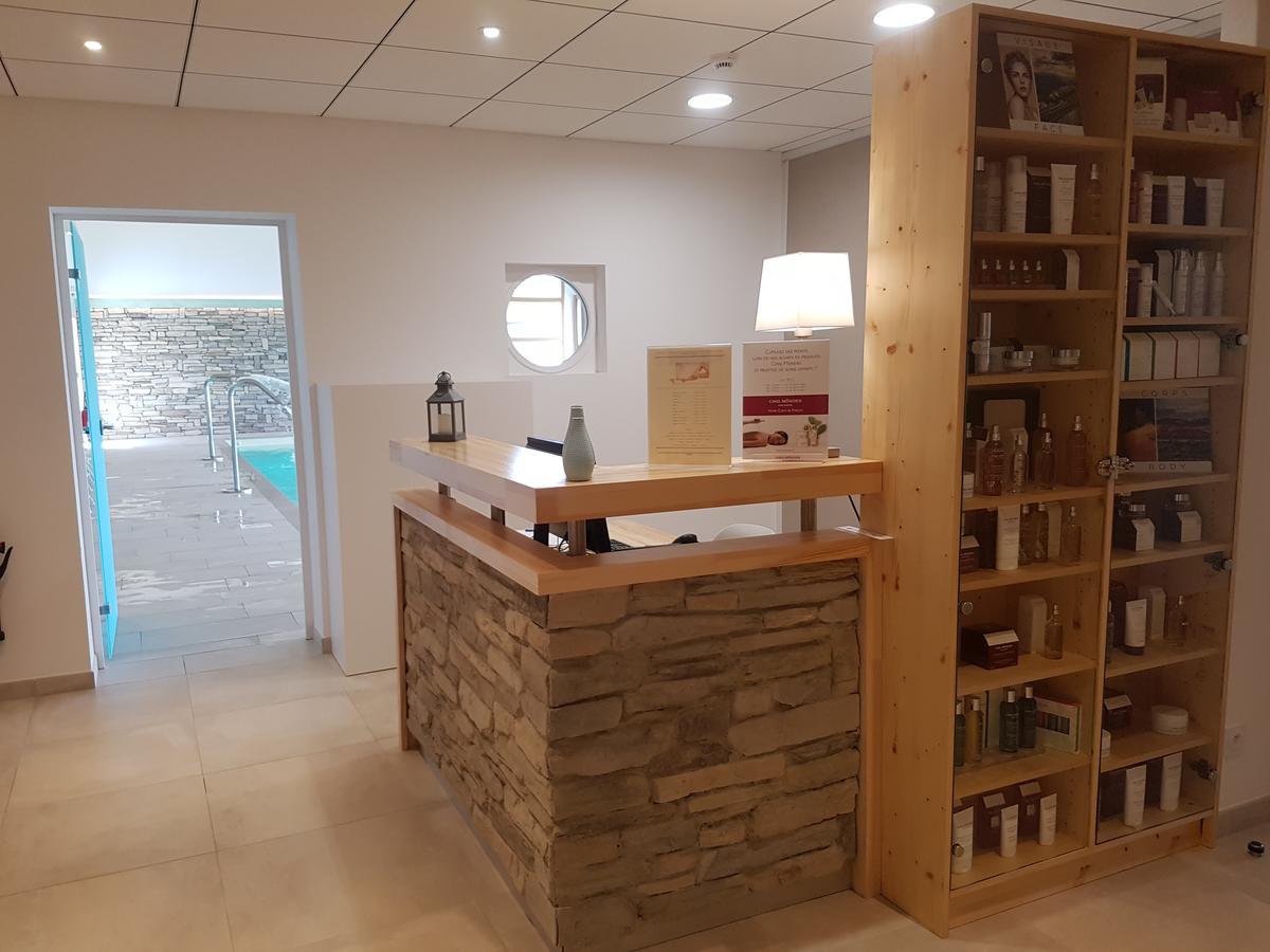 Hotel Spa Les Rives Sauvages Malbuisson Dış mekan fotoğraf