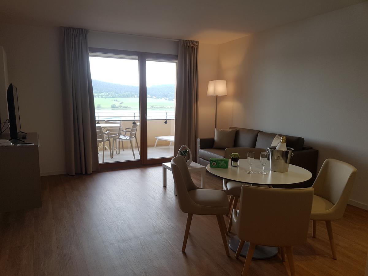 Hotel Spa Les Rives Sauvages Malbuisson Dış mekan fotoğraf