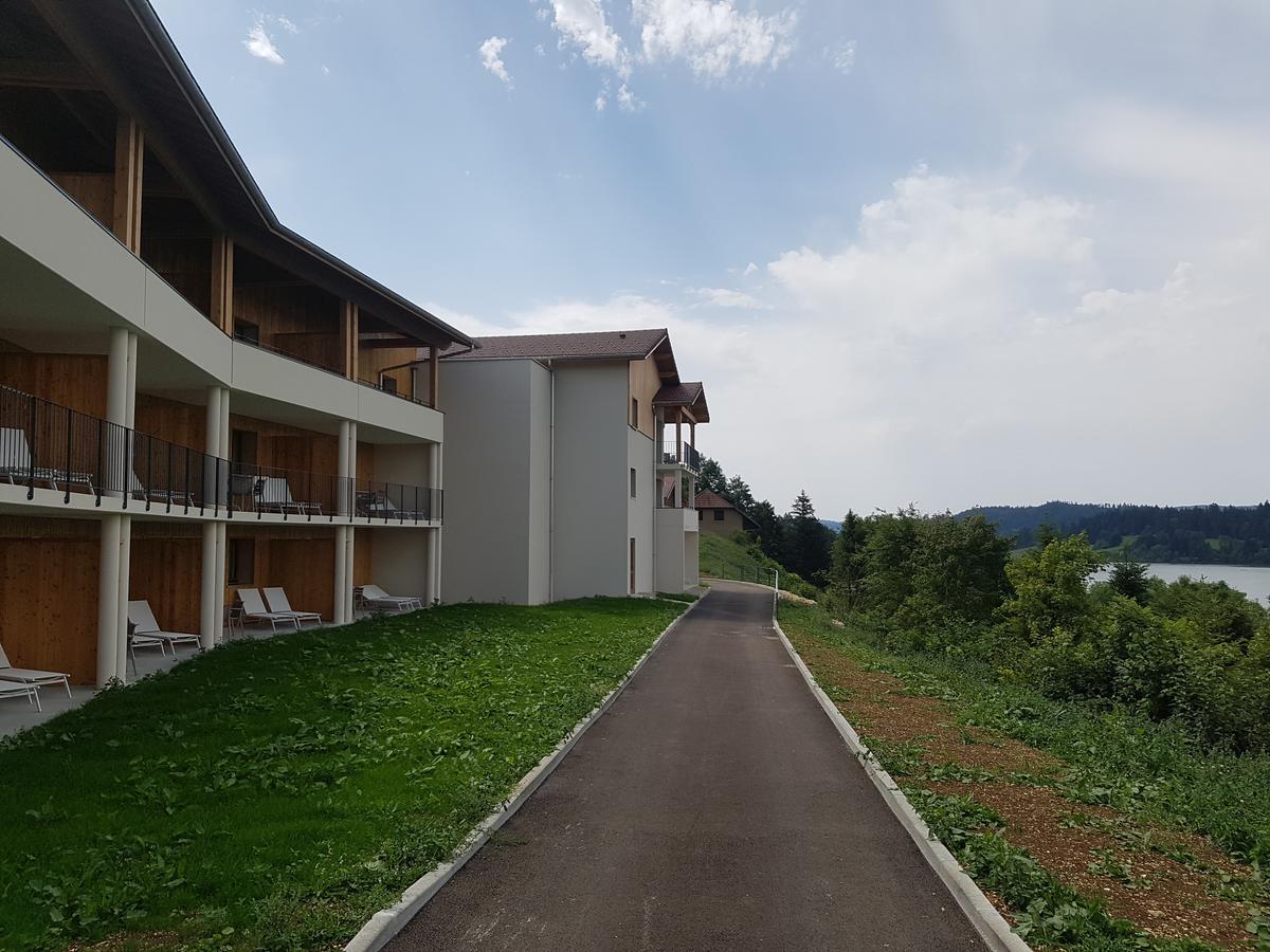 Hotel Spa Les Rives Sauvages Malbuisson Dış mekan fotoğraf