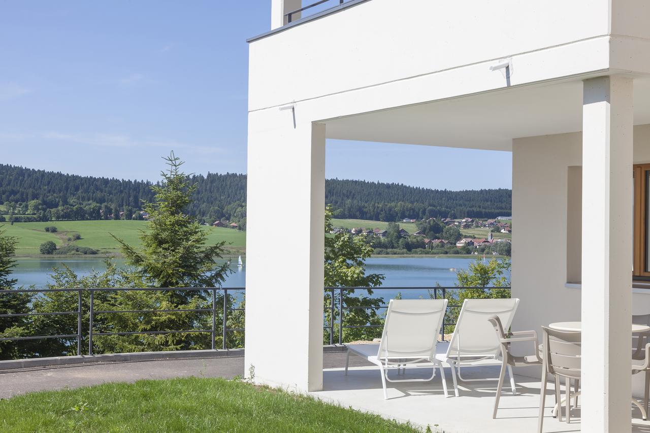 Hotel Spa Les Rives Sauvages Malbuisson Dış mekan fotoğraf
