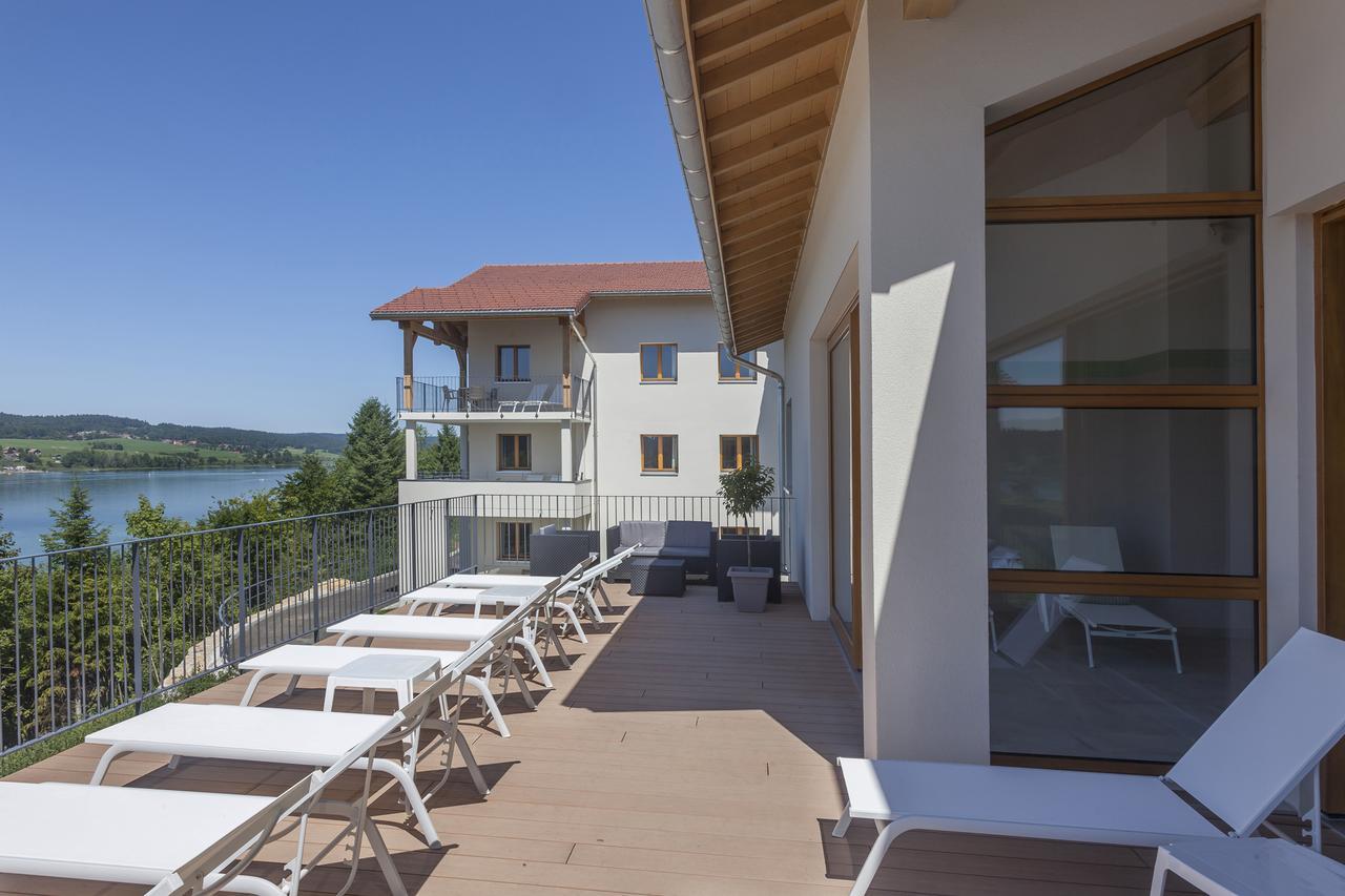 Hotel Spa Les Rives Sauvages Malbuisson Dış mekan fotoğraf