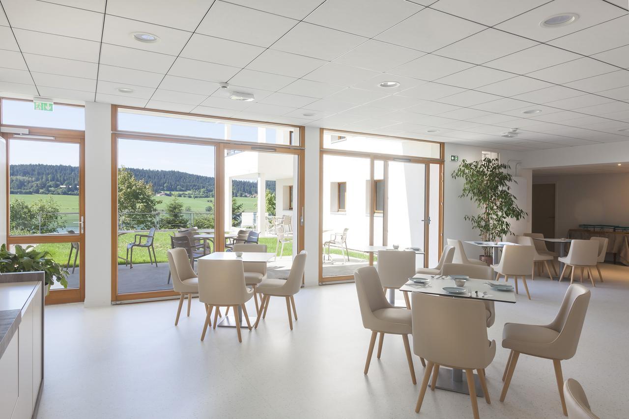 Hotel Spa Les Rives Sauvages Malbuisson Dış mekan fotoğraf