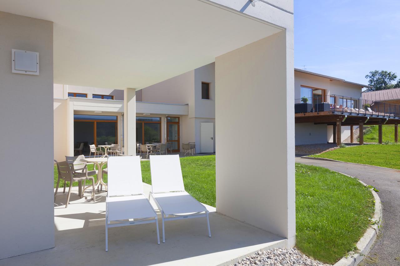 Hotel Spa Les Rives Sauvages Malbuisson Dış mekan fotoğraf