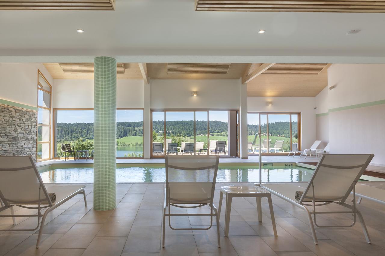 Hotel Spa Les Rives Sauvages Malbuisson Dış mekan fotoğraf