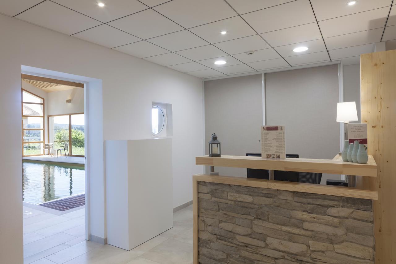 Hotel Spa Les Rives Sauvages Malbuisson Dış mekan fotoğraf