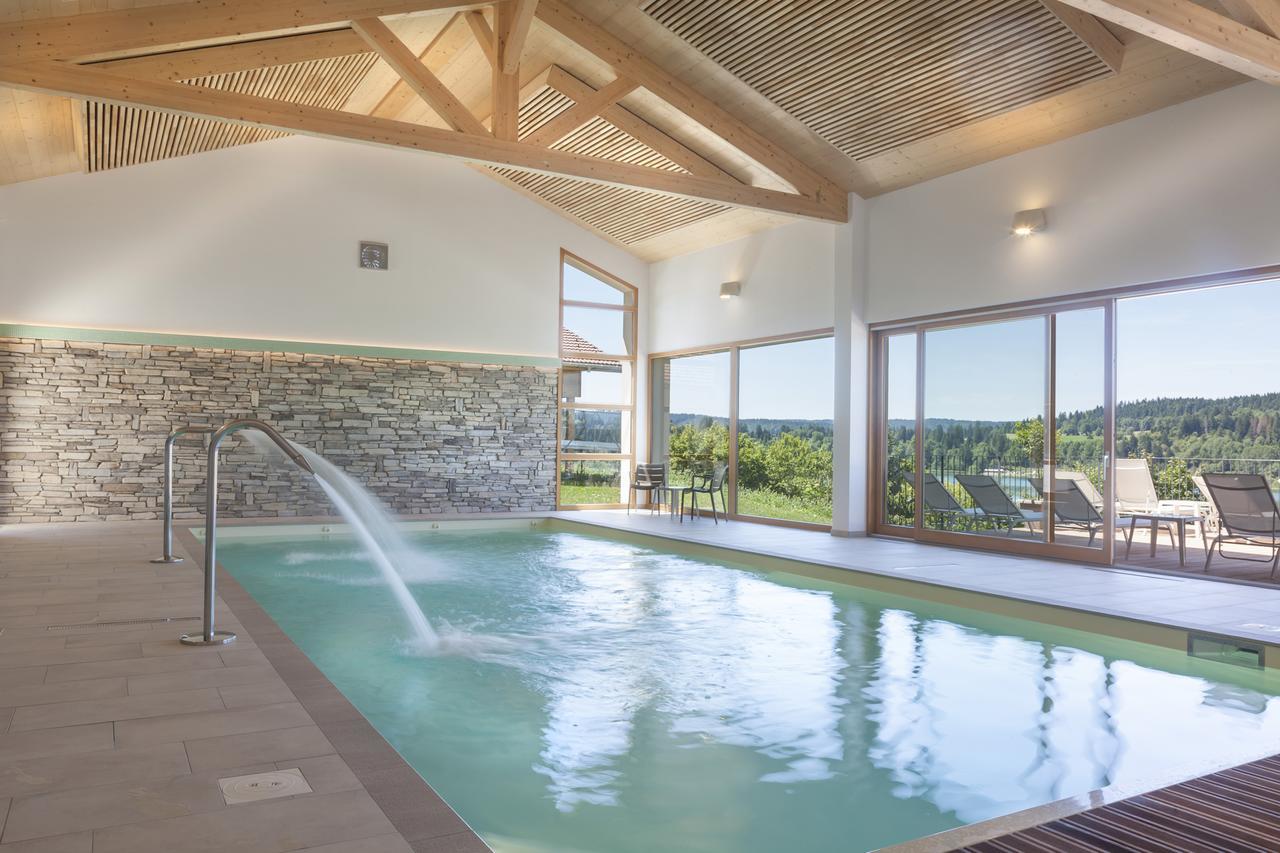Hotel Spa Les Rives Sauvages Malbuisson Dış mekan fotoğraf