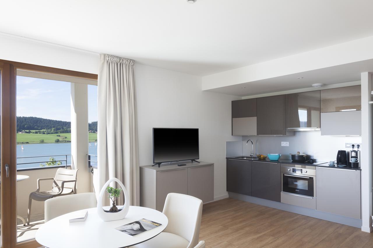 Hotel Spa Les Rives Sauvages Malbuisson Dış mekan fotoğraf