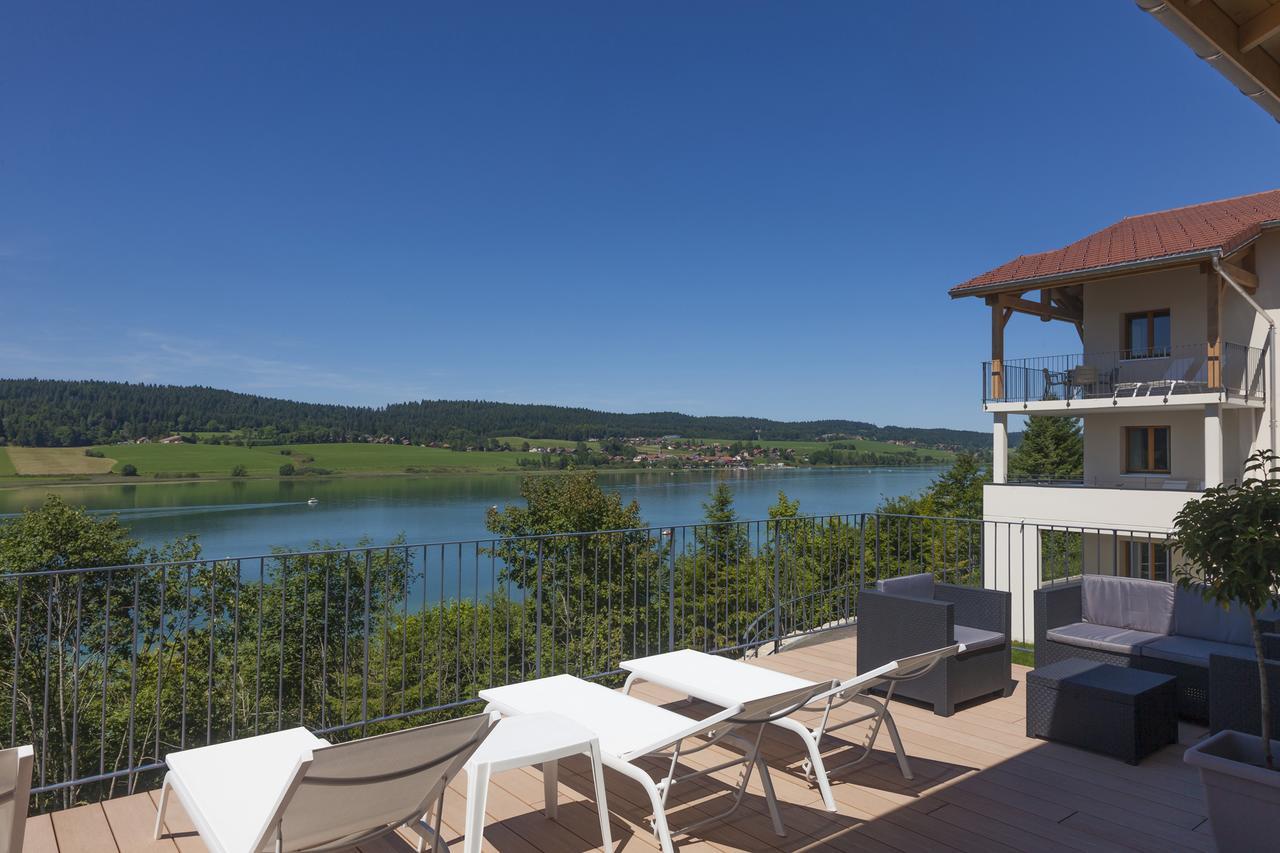 Hotel Spa Les Rives Sauvages Malbuisson Dış mekan fotoğraf